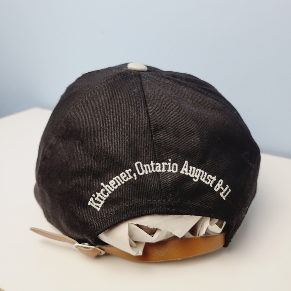 Canadian Track and Field Championships 1996 Baseball Cap Leather Stapback Hat - Picture 9 of 13